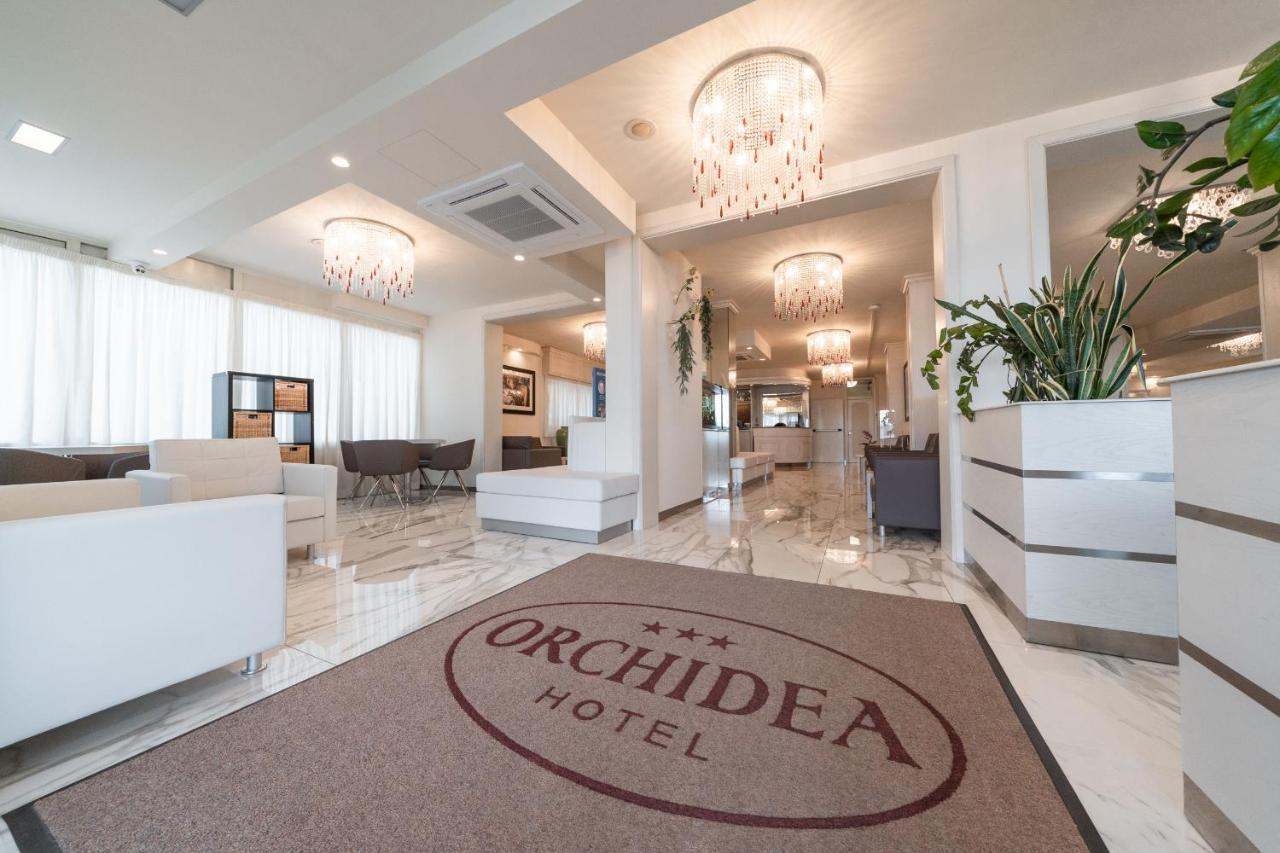 Hotel Orchidea Червия Экстерьер фото
