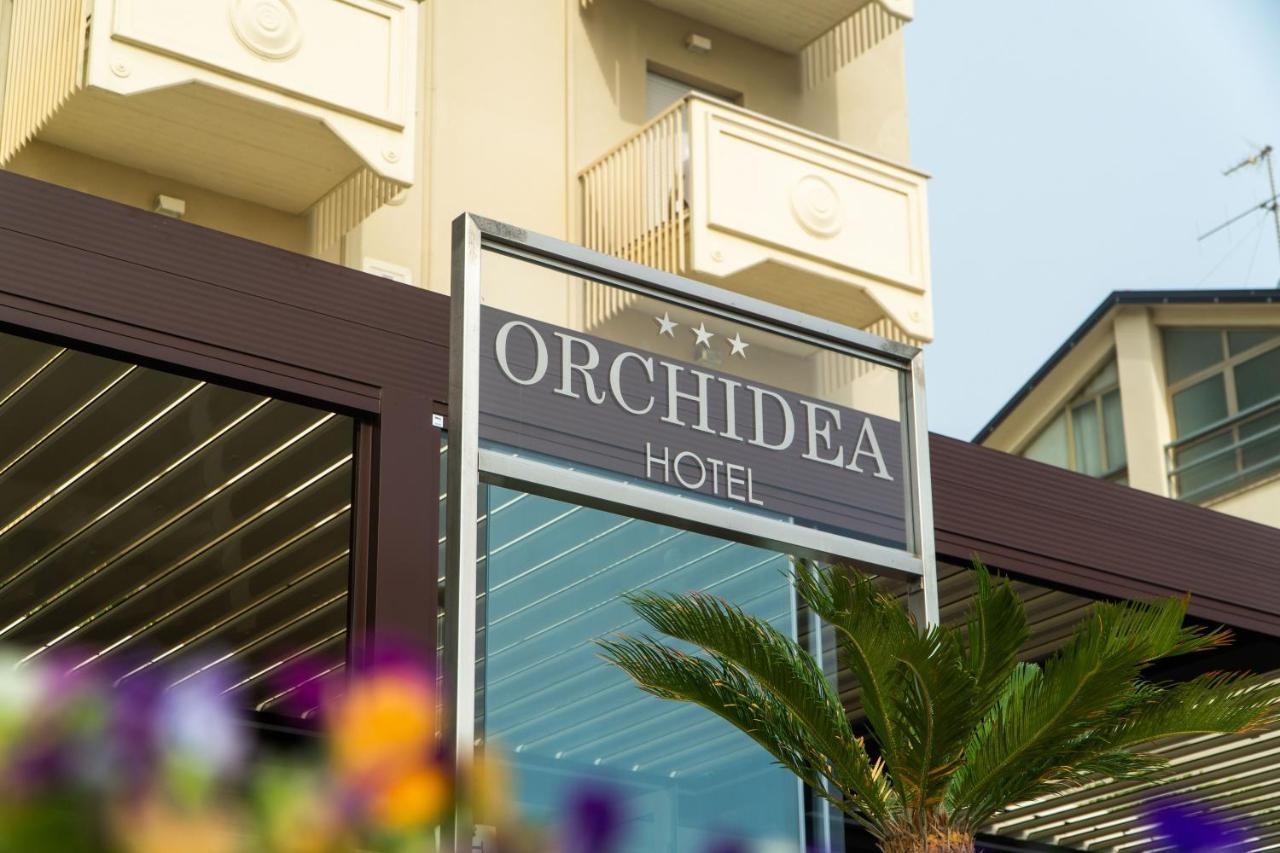 Hotel Orchidea Червия Экстерьер фото